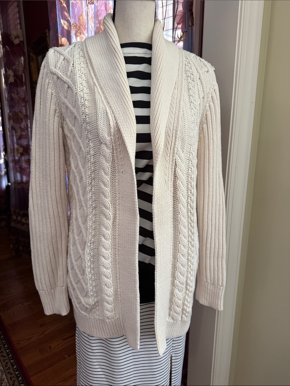 NWOT  Talbot Cotton Warm Sweater size M